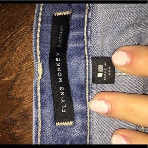 Flying Monkey Straight Jeans